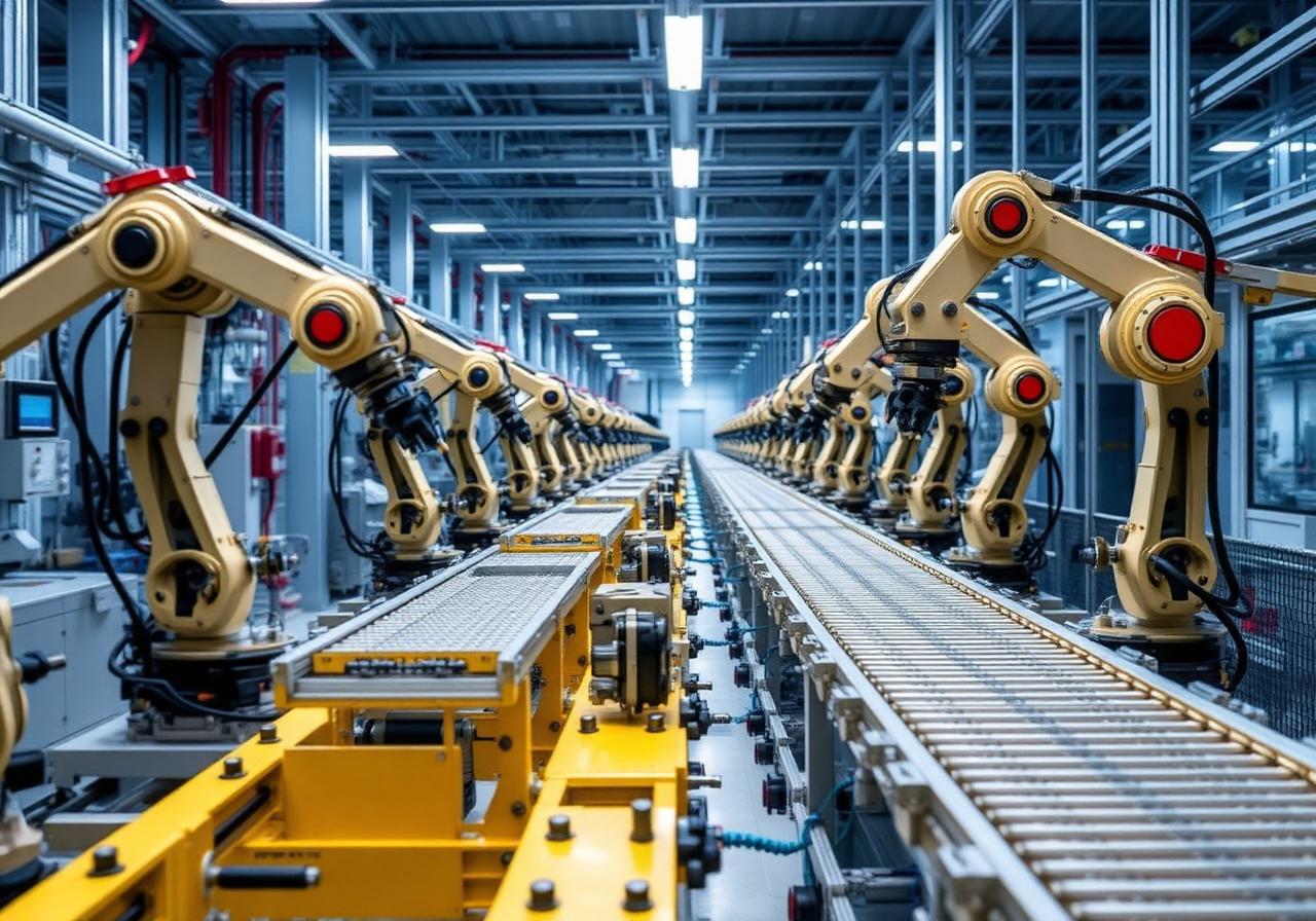Automated Production Line