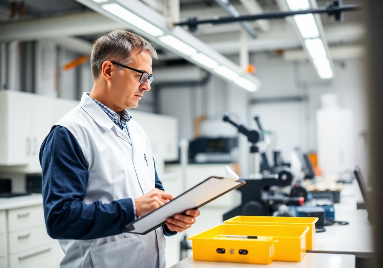 Quality Inspection Lab