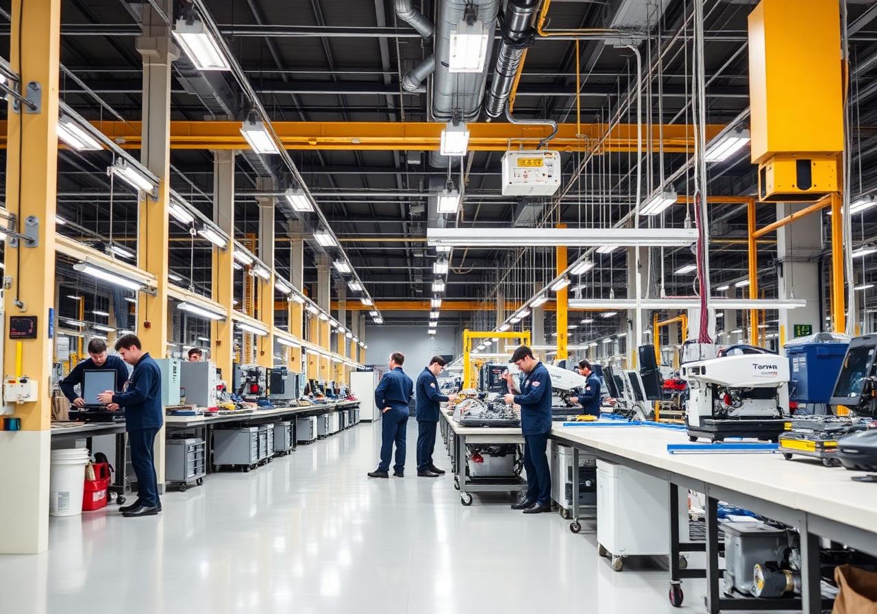 Main Production Workshop